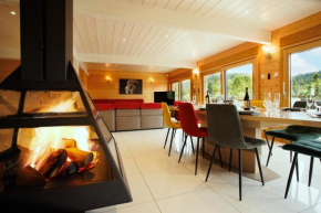 Chalet d’exception avec sauna, jacuzzi, ping-pong